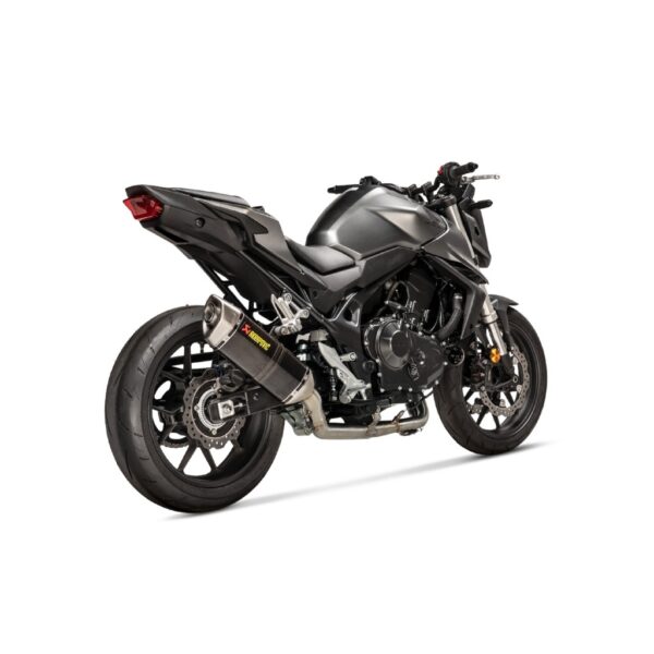 Colectores opcionales. No homologado Akrapovic. e-h7r3 - Imagen 3