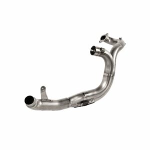 Colectores opcionales Evolution. No homologado Akrapovic. e-in12e1