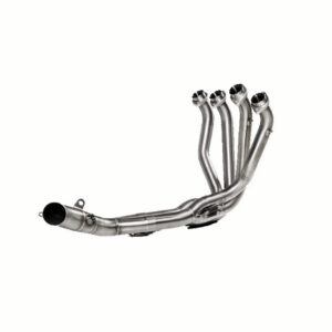 Colectores opcionales Racing. No homologado Akrapovic. e-k10r5