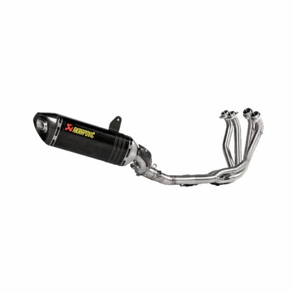Colectores opcionales Racing. No homologado Akrapovic. e-k10r5 - Imagen 2