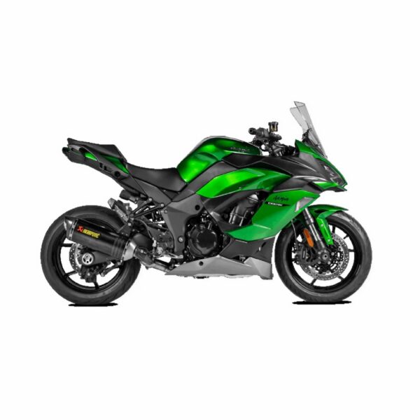 Colectores opcionales Racing. No homologado Akrapovic. e-k10r5 - Imagen 3