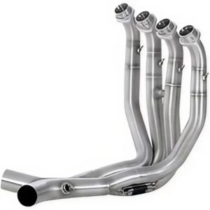 Colectores opcionales Racing. No homologado Akrapovic. e-k14r1
