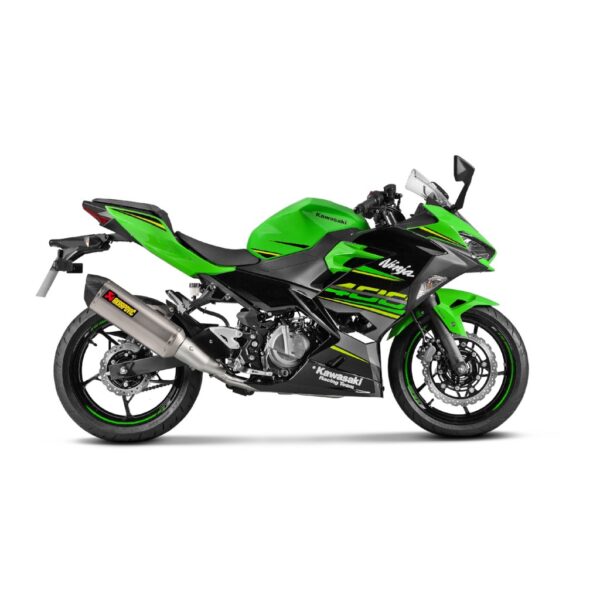 Colectores opcionales Racing. No homologado Akrapovic. e-k4r1 - Imagen 3