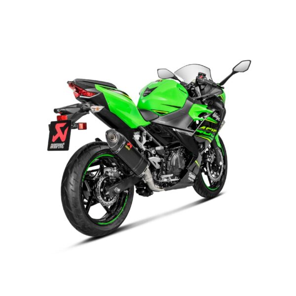 Colectores opcionales Racing. No homologado Akrapovic. e-k4r1 - Imagen 4