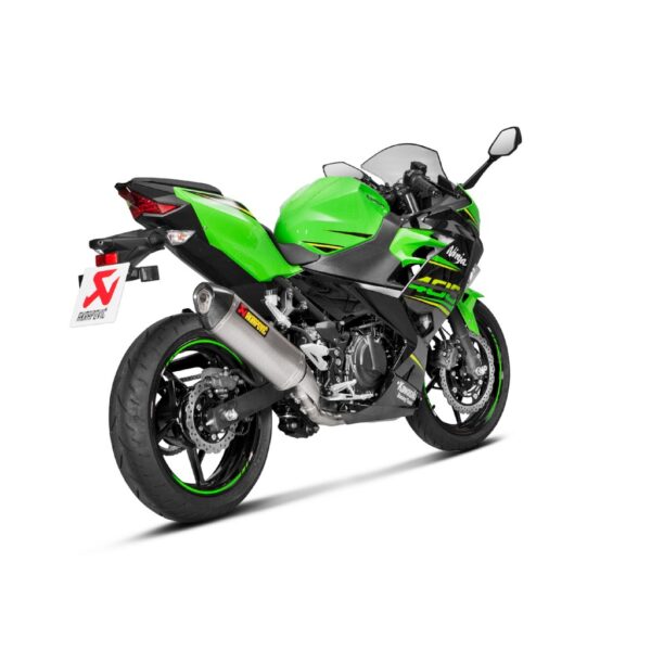 Colectores opcionales Racing. No homologado Akrapovic. e-k4r1 - Imagen 5