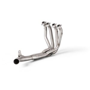 Colectores opcionales Racing. No homologado Akrapovic. e-k9r2