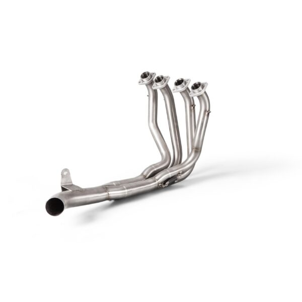 Colectores opcionales Racing. No homologado Akrapovic. e-k9r2