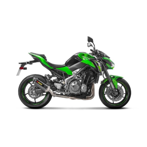 Colectores opcionales Racing. No homologado Akrapovic. e-k9r2 - Imagen 2
