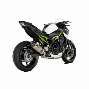 Colectores opcionales Racing. No homologado Akrapovic. e-k9r5