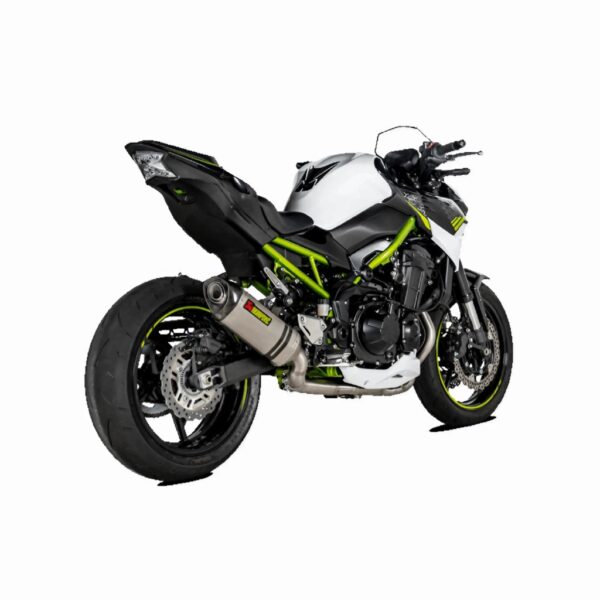 Colectores opcionales Racing. No homologado Akrapovic. e-k9r5