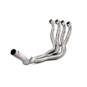 Colectores opcionales Racing. No homologado Akrapovic. e-s10r6