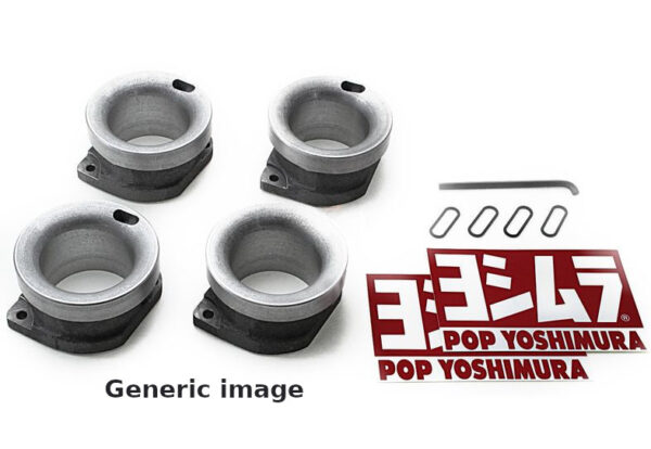 Adaptador de filtro Tmrφ34 (4Pcs-Set) Power Adaptador de filtro Yoshimura Japan. 797-032-1010
