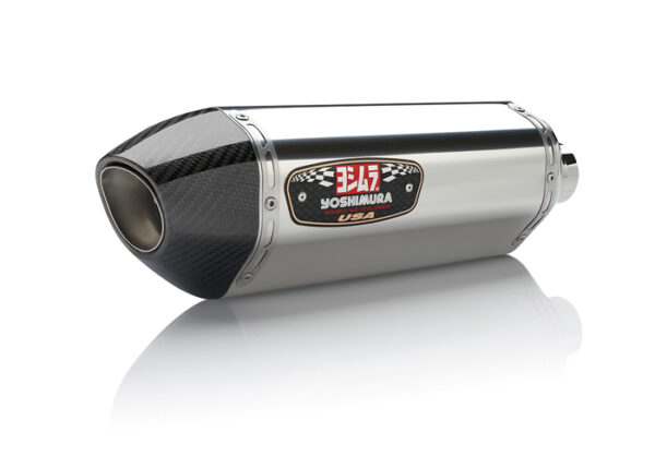 Escape completo R77 Trapezoidal cone Yoshimura USA. 1160000221