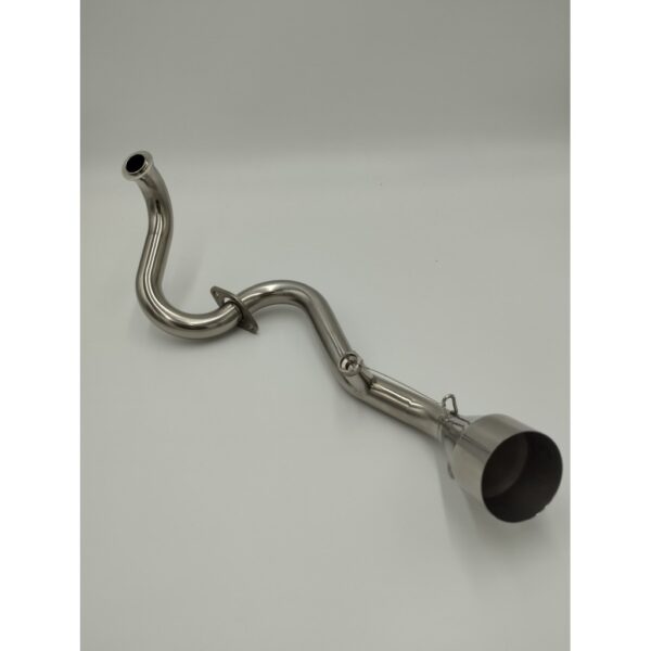 Colectores Akrapovic. h-h125r1