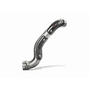 Tramo del colector para colocación del silencioso Slip-on en posición alta. Homologado Akrapovic. l-b12so11