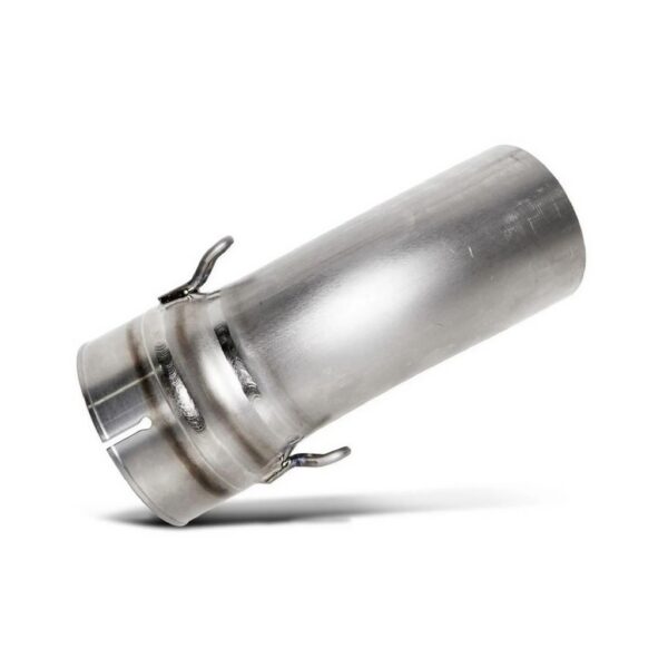 Tramo del colector para colocación del silencioso Slip-on en posición baja. Homologado Akrapovic. l-b12so5t