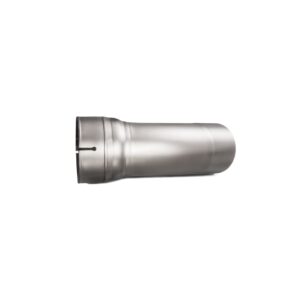 Tramo del colector para colocación del silencioso Slip-on en posición baja. Homologado Akrapovic. l-b12so8t
