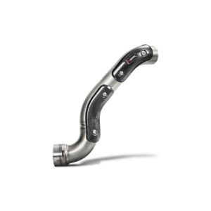 Tramo del colector para colocación del silencioso Slip-on en posición alta. Homologado Akrapovic. l-b12so9t