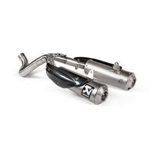 Supresor de catalizador para escape Slip-on. No homologado Akrapovic. l-d11so3