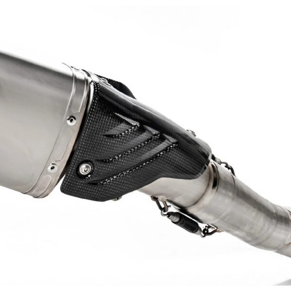 Protector térmico opcional Akrapovic. p-hsb10e3