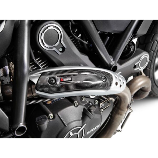 Protector térmico de carbono Akrapovic. p-hsd12e3 - Imagen 3