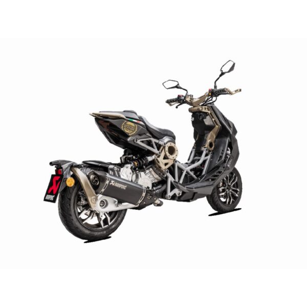 Protector térmico de carbono Akrapovic. p-hsit125so1