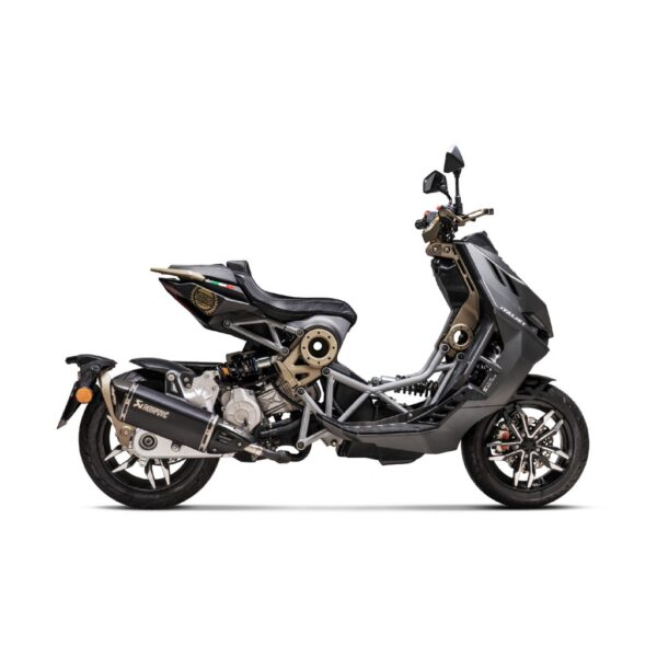 Protector térmico de carbono Akrapovic. p-hsit125so1 - Imagen 2
