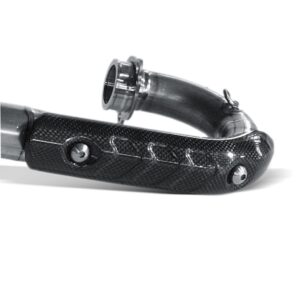 Protector térmico de carbono Akrapovic. p-hsk2m1
