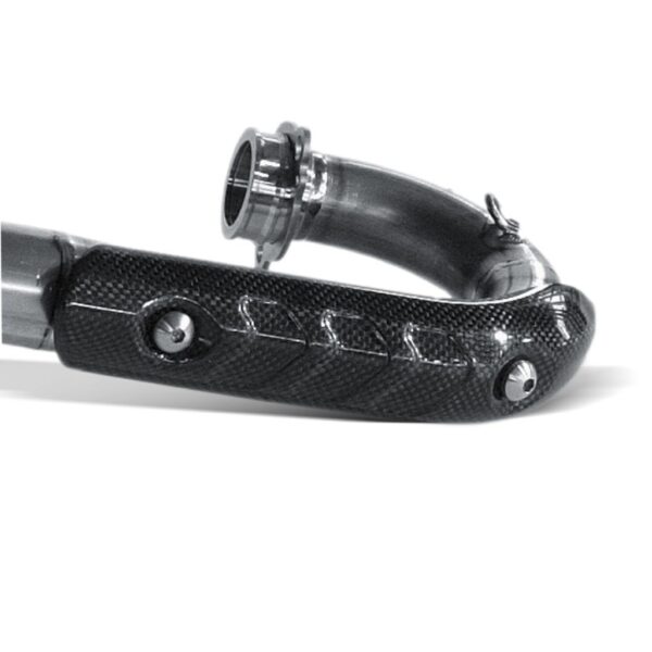 Protector térmico de carbono Akrapovic. p-hsk2m1
