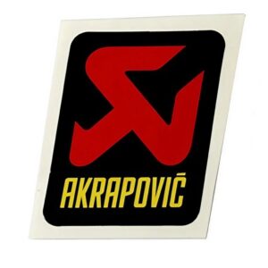 Adhesivo anticalorico 57 x 60 mm Akrapovic. p-hst13al