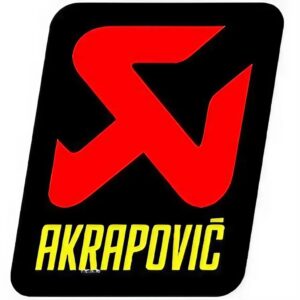 Adhesivo anticalorico 65 x 85 mm Akrapovic. p-hst14al