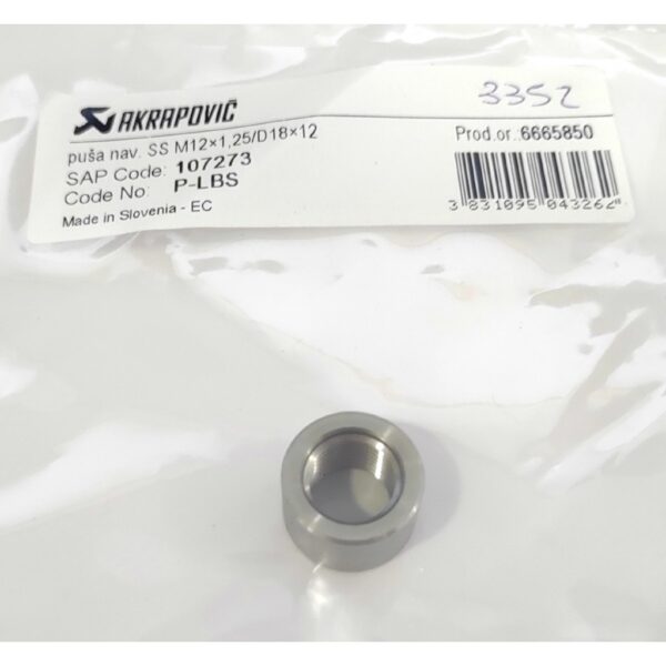 Recambio Akrapovic Akrapovic. p-lbs