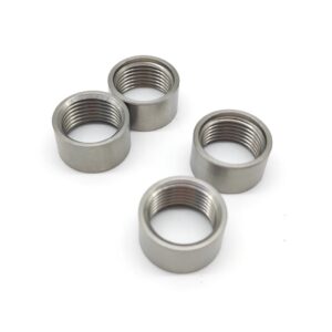 Rosca Sonda Lambda Titanio base curva 12mm M18×1,5/D21,8×12 Akrapovic. p-lbtr