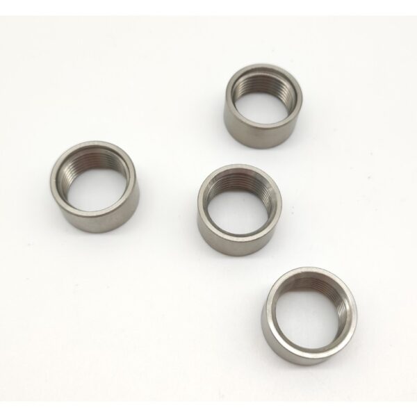 Rosca Sonda Lambda Titanio base curva 12mm M18×1,5/D21,8×12 Akrapovic. p-lbtr - Imagen 2