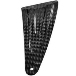 Soporte de silencioso opcional Akrapovic. p-mba10r7