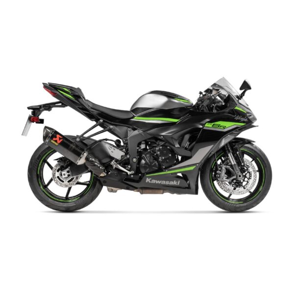 Soporte de silencioso Akrapovic. p-mbk10r2-2 - Imagen 2
