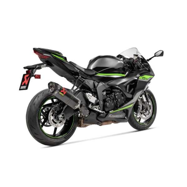 Soporte de silencioso Akrapovic. p-mbk10r2-2 - Imagen 3