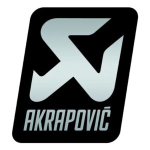 Adhesivo anticalorico 70 x 75 mm Akrapovic. p-vst17al
