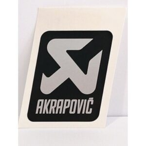 Adhesivo anticalorico 57 x 60 mm Akrapovic. p-vst18al
