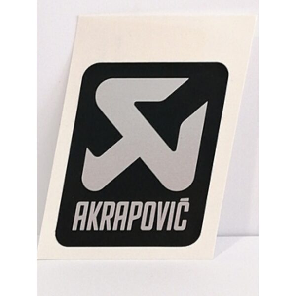 Adhesivo anticalorico 57 x 60 mm Akrapovic. p-vst18al