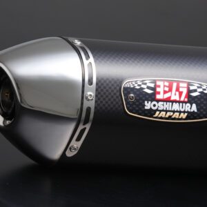 Silencioso R77-J Trapezoidal cone Yoshimura Japan. 1a0-177-5v21