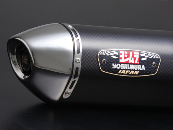 Silencioso R77-J Trapezoidal cone Yoshimura Japan. 1a0-177-5v21