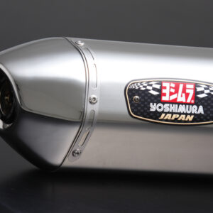 Silencioso R77-J Trapezoidal cone Yoshimura Japan. 1a0-177-5v51