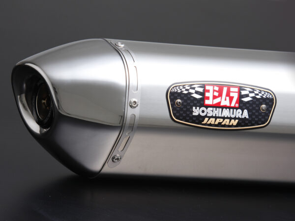 Silencioso R77-J Trapezoidal cone Yoshimura Japan. 1a0-177-5v51