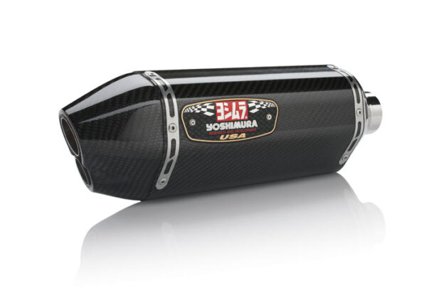 Silencioso R77-D Trapezoidal cone doble salida Yoshimura USA. 1160023520