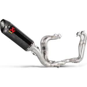 Escapes completos Evolution. No homologado Akrapovic. s-a10e8-rc