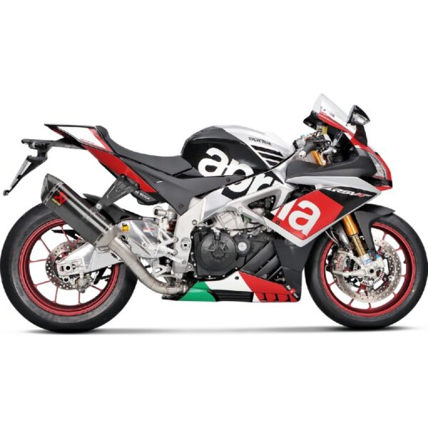 Escapes completos Evolution. No homologado Akrapovic. s-a10e8-rc - Imagen 2