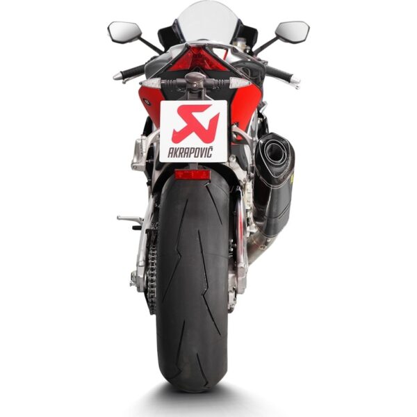 Escapes completos Evolution. No homologado Akrapovic. s-a10e8-rc - Imagen 4