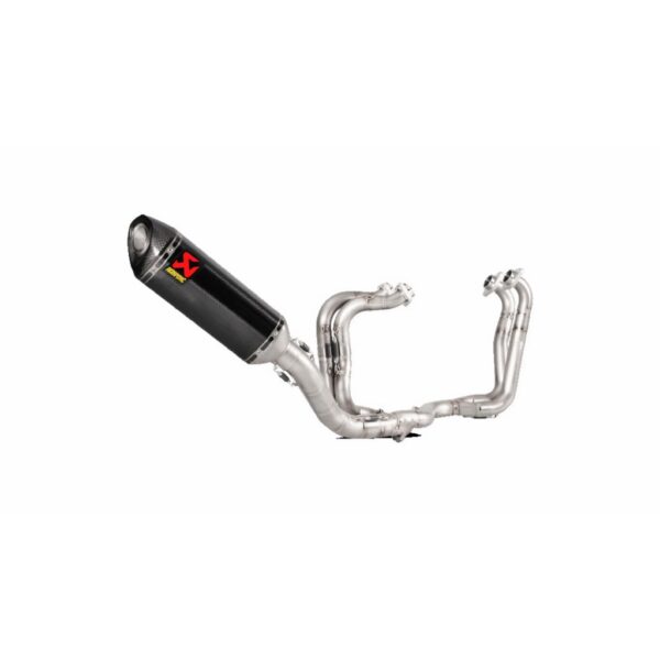 Escapes completos Evolution. No homologado Akrapovic. s-a10e9-rc