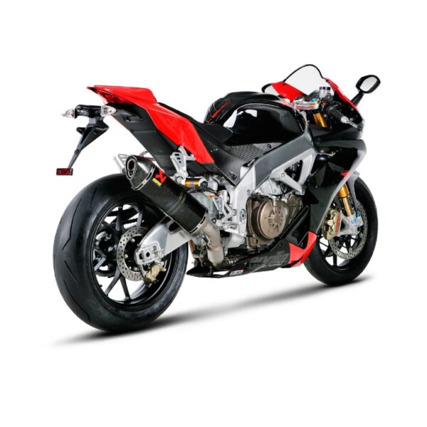 Silenciosos Slip-on. No homologado Akrapovic. s-a10so6-zc - Imagen 2